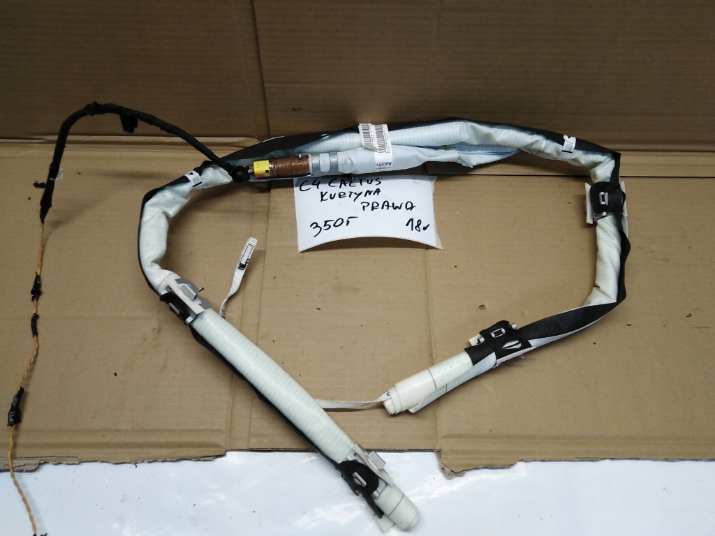 фото №1, Шторка безопасности воздуха подушка безопасности правая cactus c4 9804358780