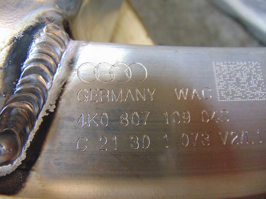 фото №16, Балка бампера перед audi a6 c8 4k080710904s nowa