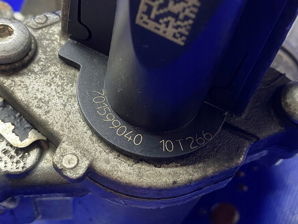 фото №10, Радиатор выхлопных газов egr corsa d meriva b doblo 1.3 cdti a13dte 55226607