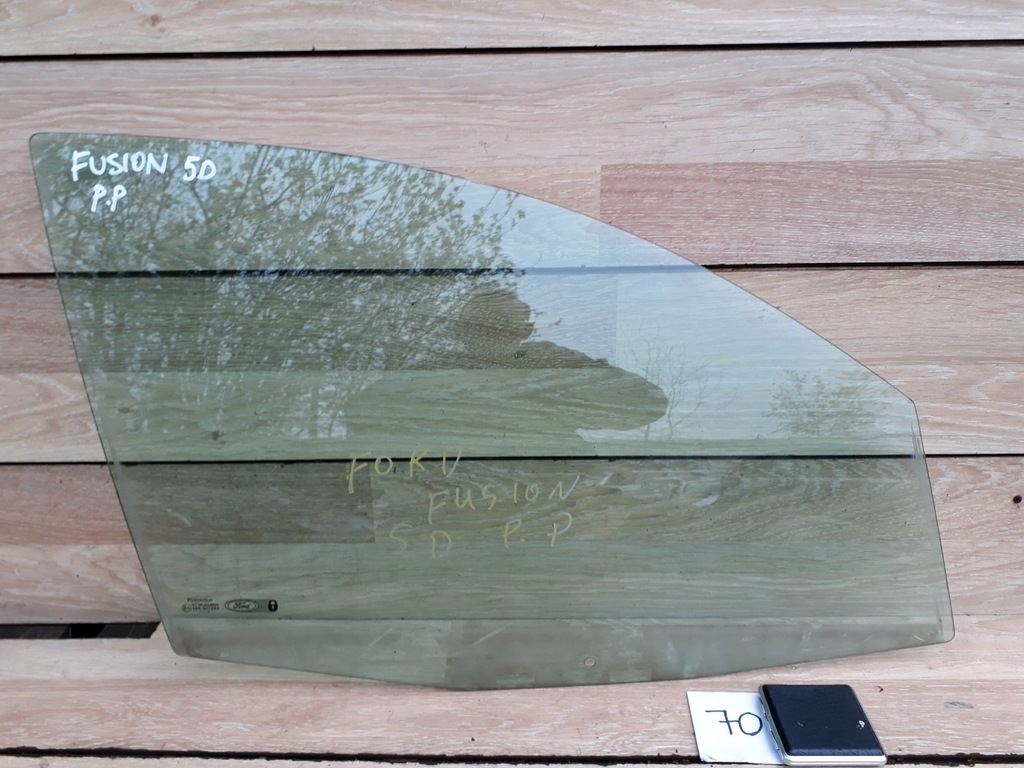 фото №1, Ford fusion 1 i 5d 02-05 скло двері права перед оригінал