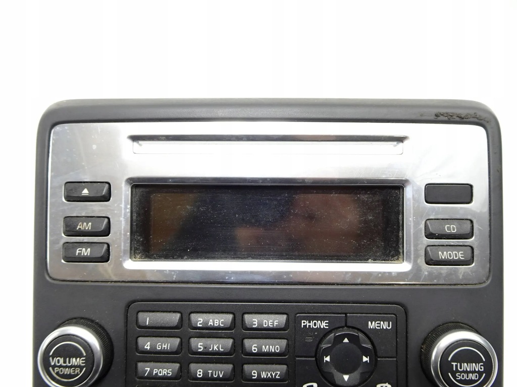 фото №9, Панель радио обдув экран volvo v70 iii