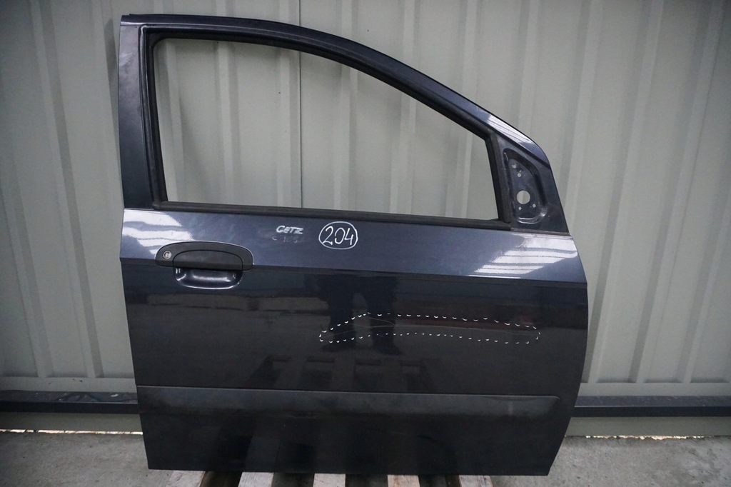 фото №1, Hyundai getz дверь правое передние серые стекло nr.204