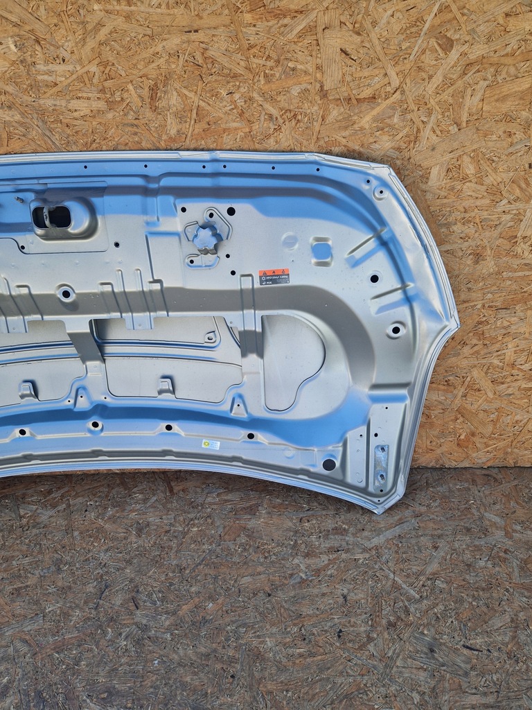 фото №10, Nissan leaf ii 2 18- капот крышка двигателя