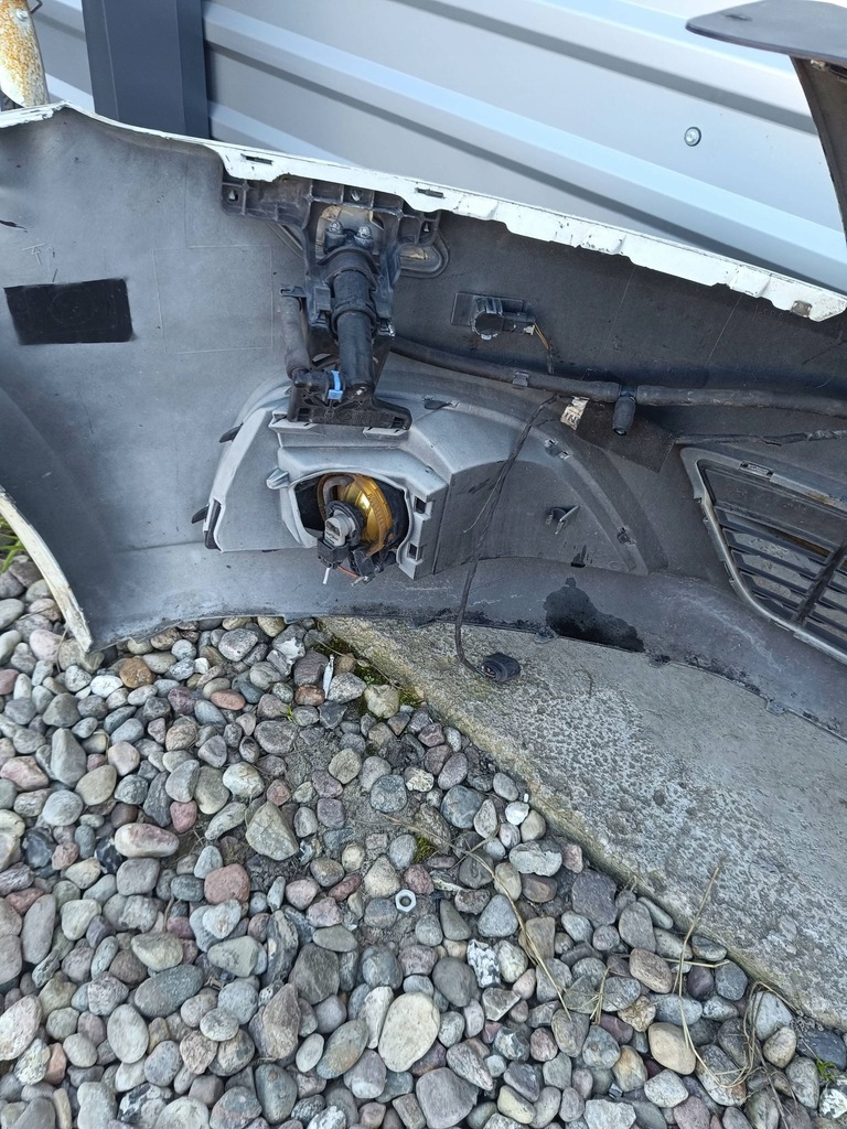 фото №10, Seat alhambra бампер передній pdc омивачі