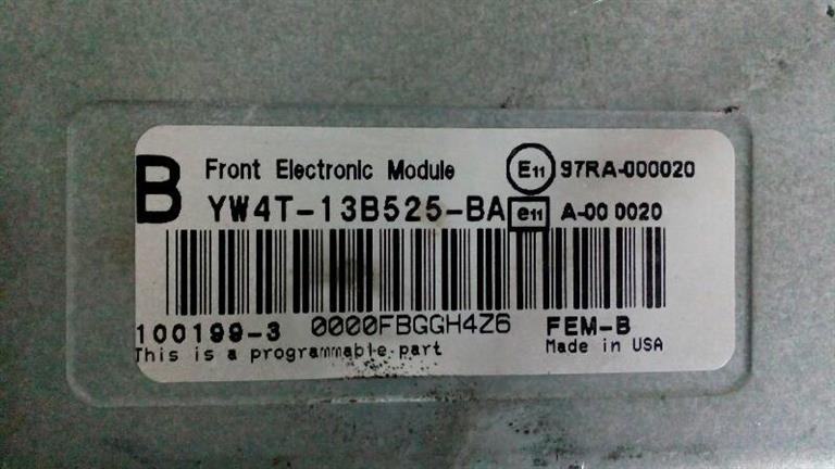 фото №8, Бортовой компьютер двигателя jaguar s-type xw4f-14a638-ga