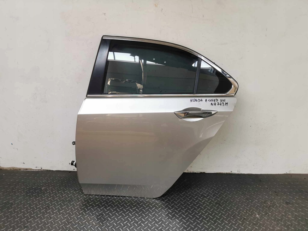 фото №1, Двері лівий задня honda accord viii sedan nh743m