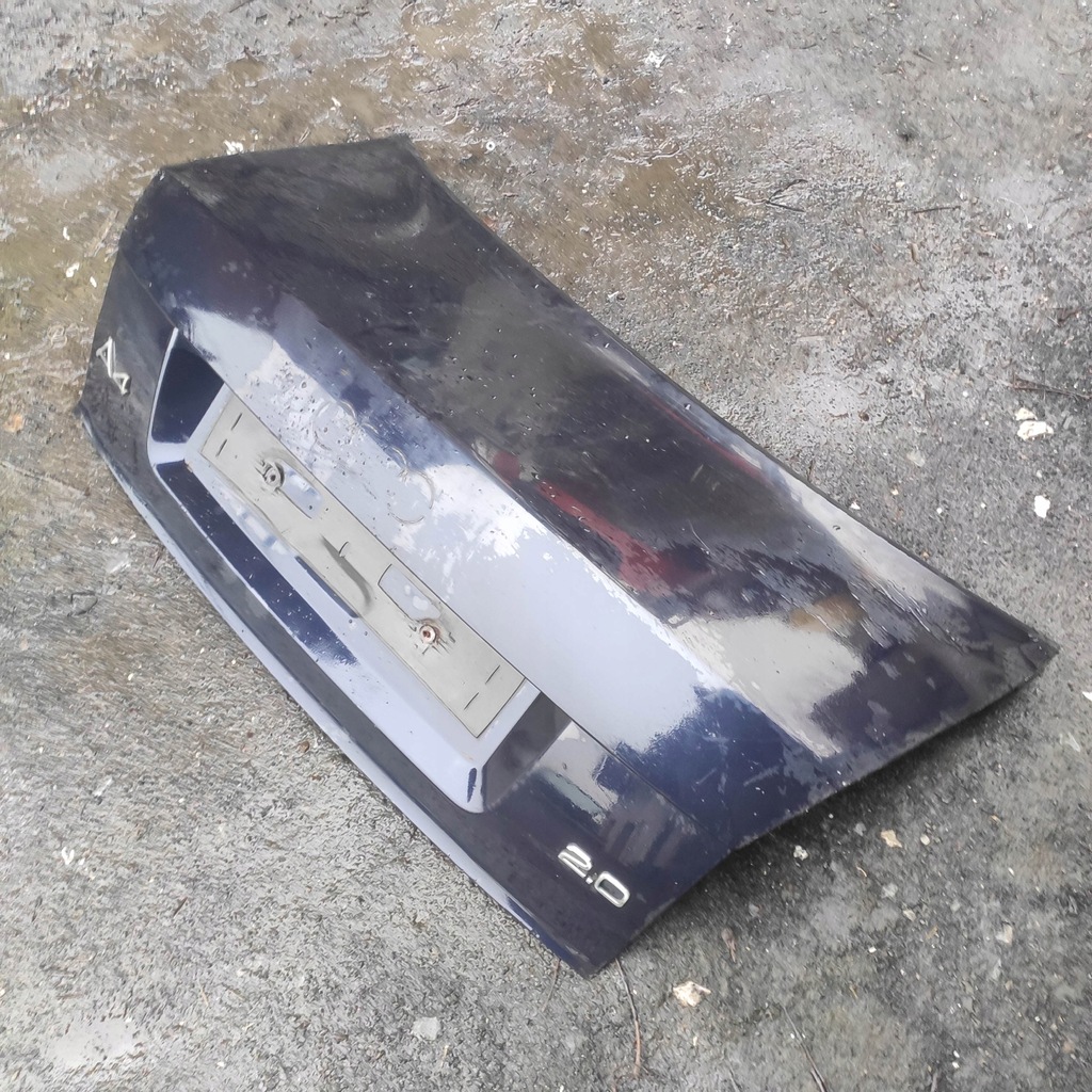 фото №5, Кришка багажника багажника audi a4 b6 małysz