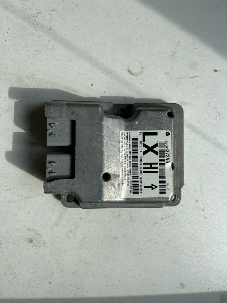фото №1, Chrysler 300c srs модуль датчик подушка безпеки 68001372ab