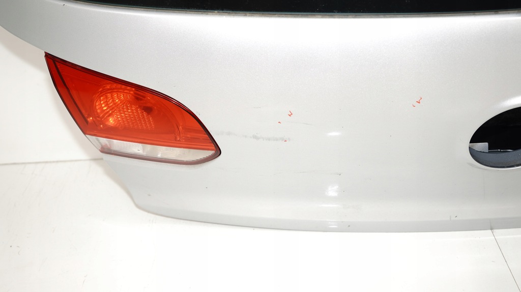 фото №6, Крышка багажника багажника задняя vw golf vi 08-13r la7w