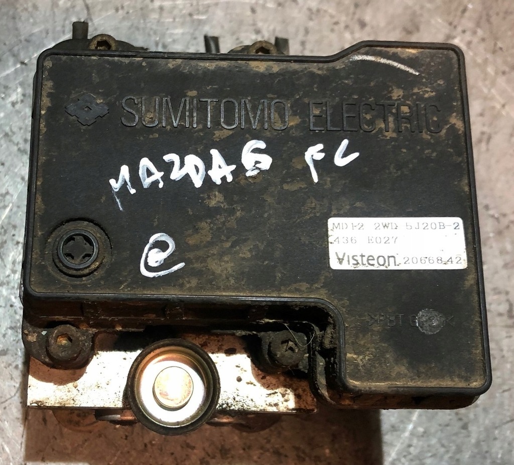 фото №1, Mazda 6 gg gy lift насос abs 2066842