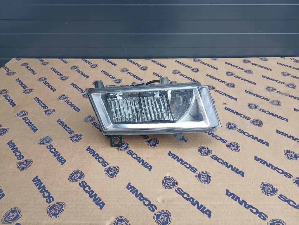 фото №1, Протитуманна фара scania r s ngs новий model 2552715