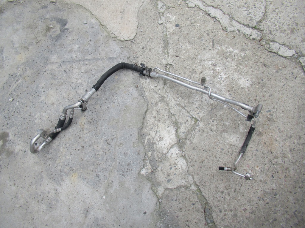 фото №1, Jeep wrangler jl sahara 4d 2.2 d 2.2 crd 2018 r. трубки кондиционера