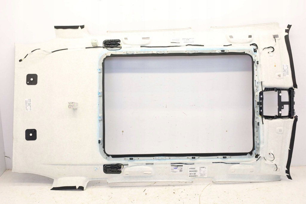 фото №7, Стеля підкрилок стеля панорама дах bmw x5 g05 lci 5a70a18 m-pakiet