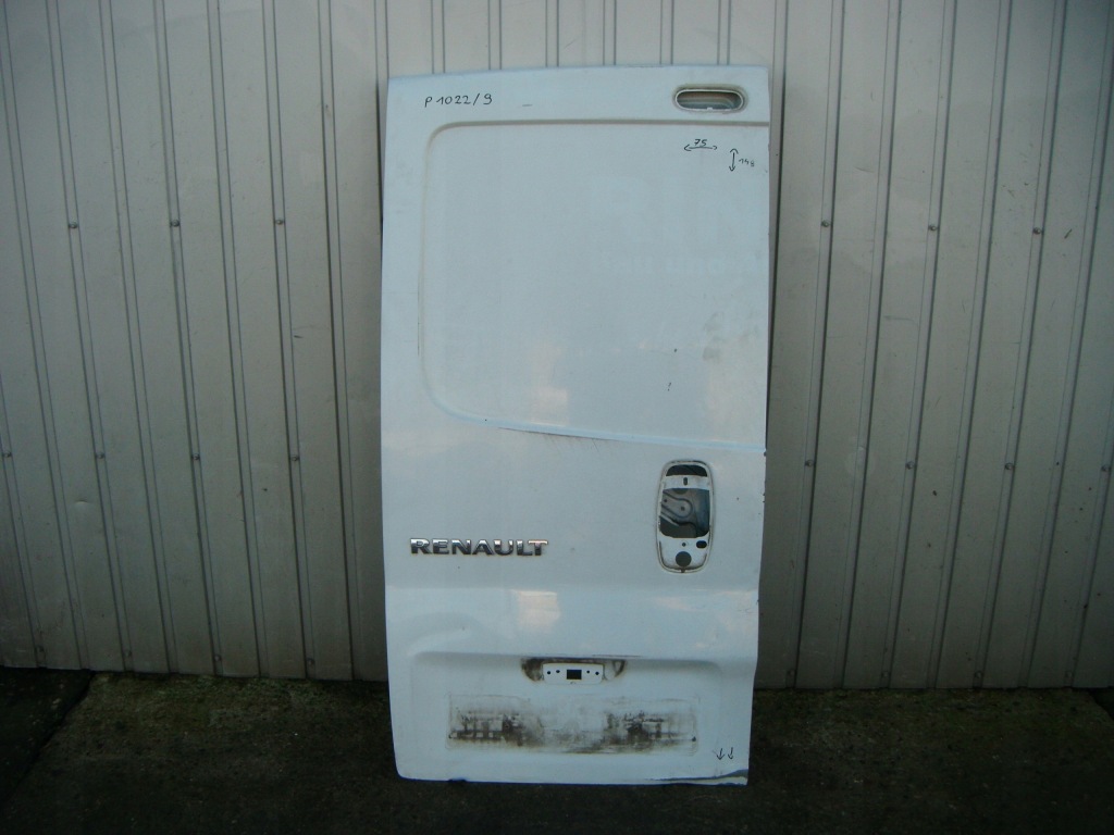 фото №1, Renault trafic ii vivaro i 01-14 дверь левый задняя