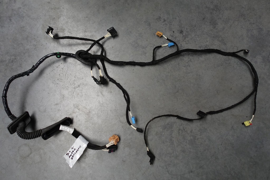 фото №4, Vw beetle 5c3 cabrio жгут электропроводка дверь левая
