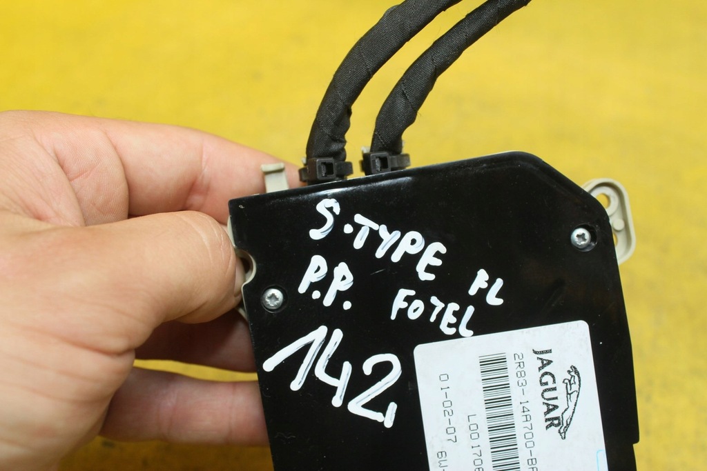 фото №6, Панель управление сиденье правый перед jaguar s-type