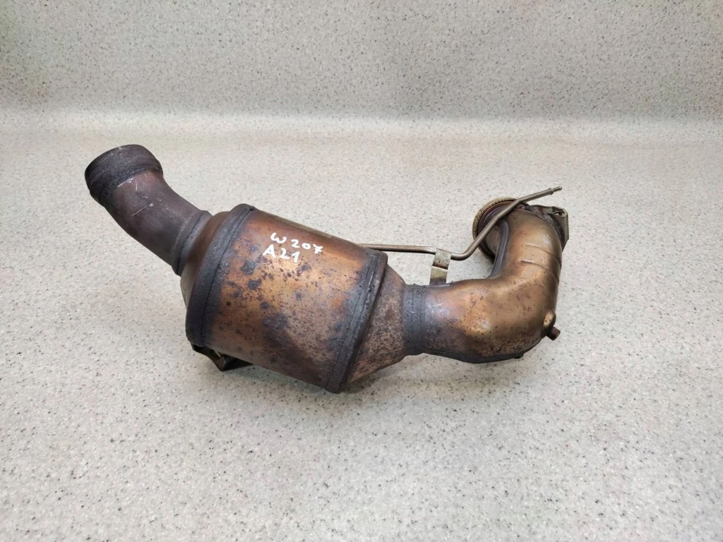 фото №1, Катализатор фильтр fap dpf a2124900892 mercedes e w207 c207 coupe 3.0 cdi