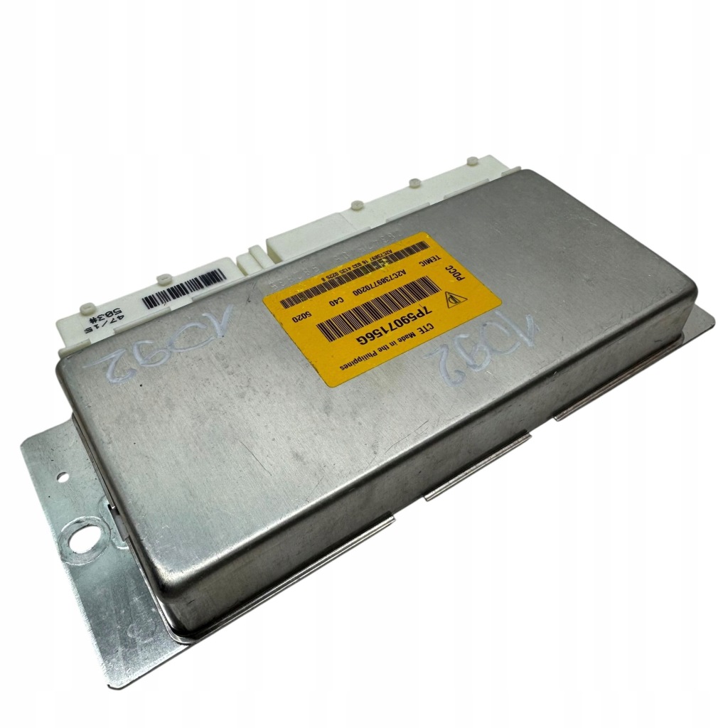 Porsche cayenne 92a 2013 genuine модуль подвеска 7p5907156g с Разборки