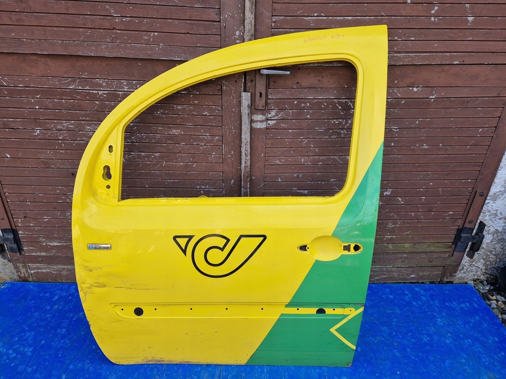 фото №1, Двері ліва передні renault kangoo ii 2009r-