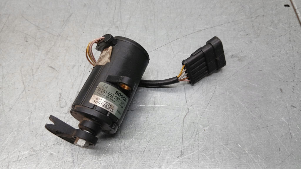 фото №1, Потенциометр газа nissan primer p12 0281002250