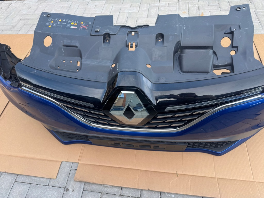 Бампер передні  renault megane iv rs line рестайлінг  оригінал Київ