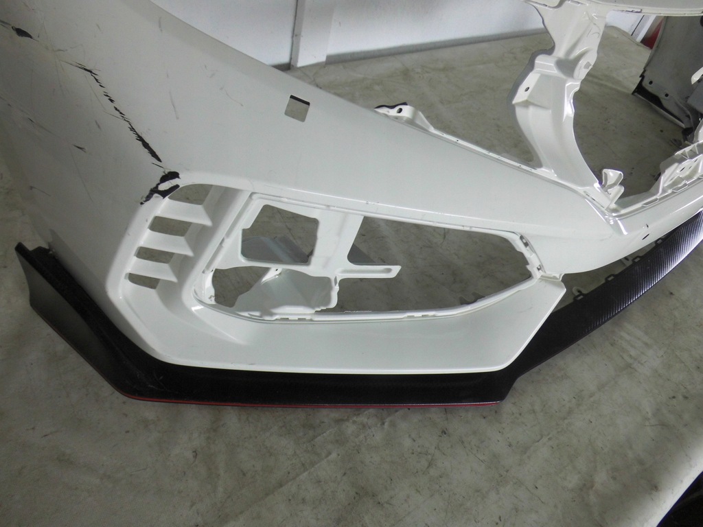 фото №4, Бампер перед передній honda civic x type-r r-type hb 2017 2018 2019 2020