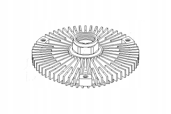 фото №1, Вязкостная муфта сцепление вязкостная topran 1122000222 128