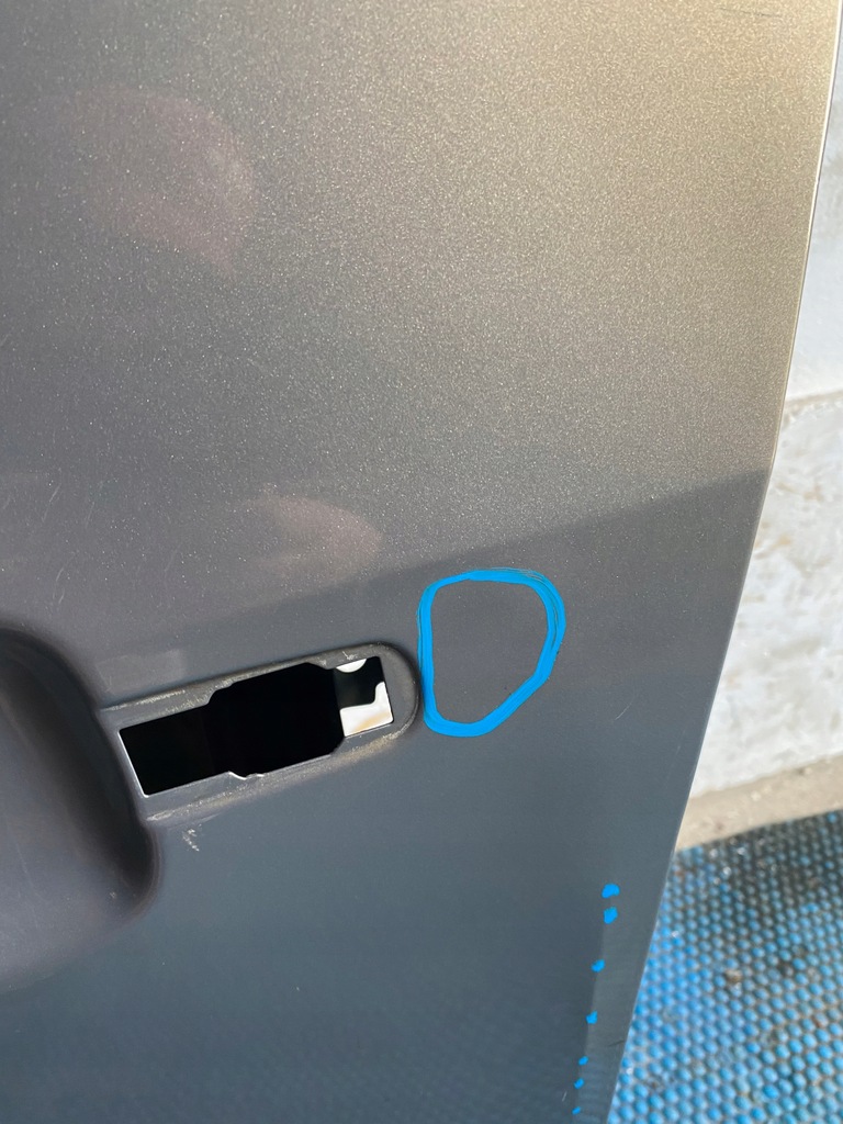 фото №9, Дверь левая передние перед opel meriva b