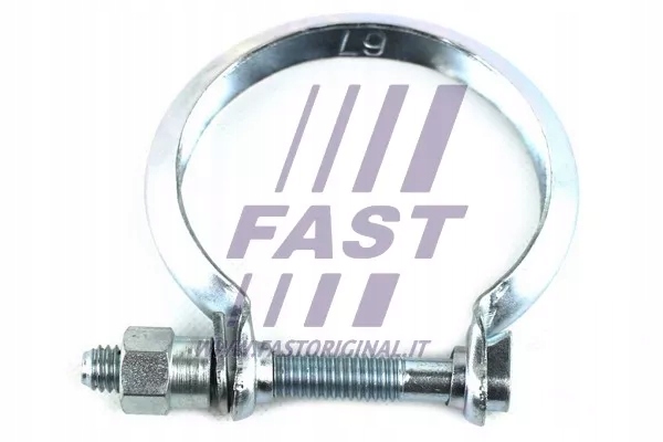 Купити Хомут вихлоп - 67mm v-clamp