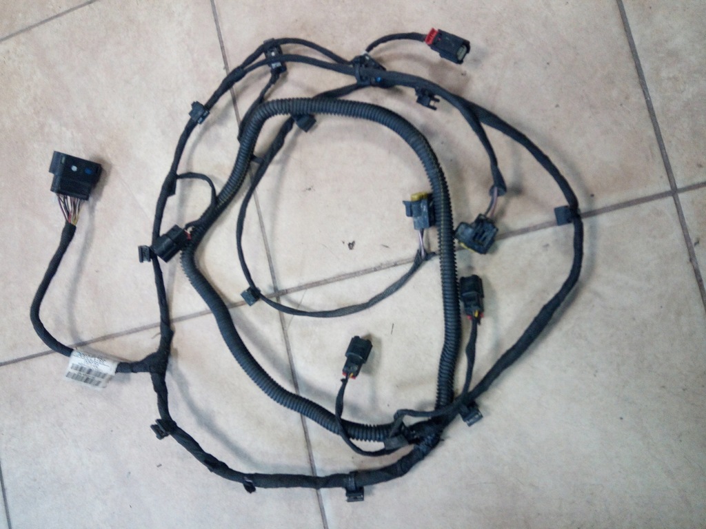 фото №1, Електропроводка джгут 4pdc opel insignia b перед oryg