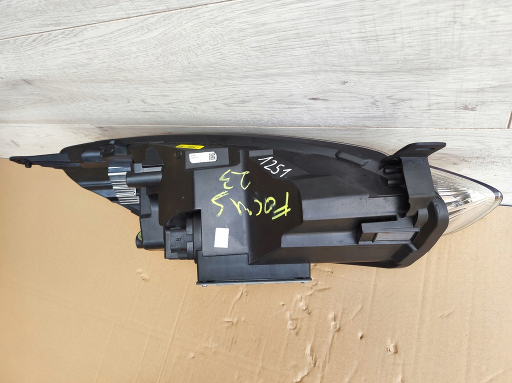 фото №8, Лампа перед передняя левая ford fiesta mk8 full led j1bb-13101-ad комплектная