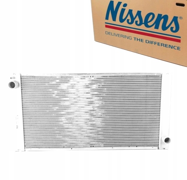 Купить Nissens 69705 радиатор, система охлаждение двигателя