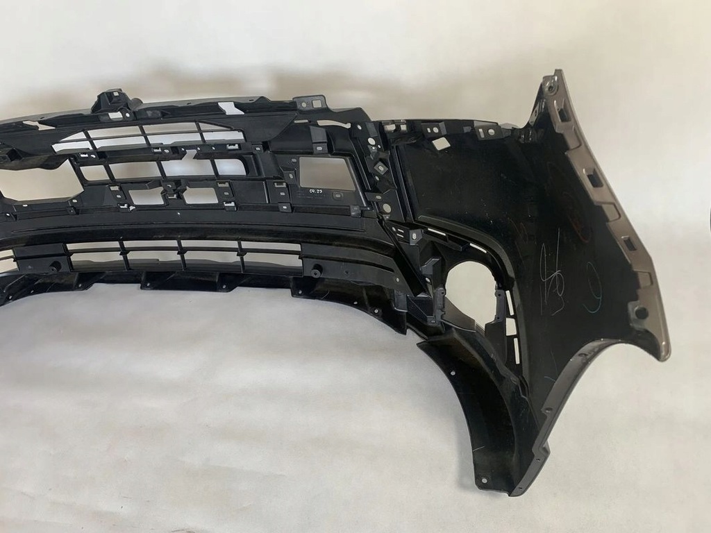 фото №6, Mitsubishi outlander 3 iii 15r бампер перед передний 2015