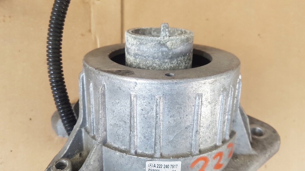 фото №5, Подушка двигателя правая mercedes s w222 a2222407617