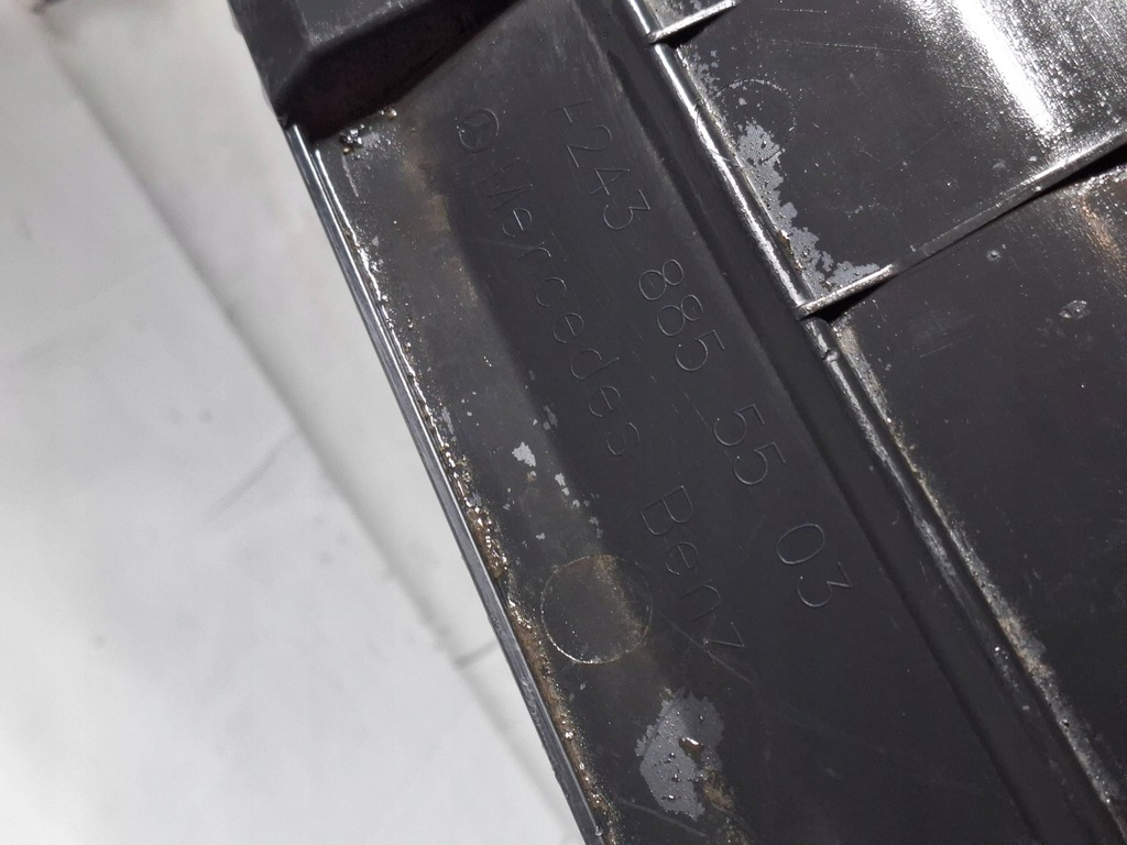 фото №8, Mercedes eqb eqa x243 плита защита pod бампер передний a2438855503 nowa оригинальный номер