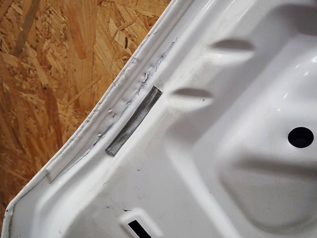 фото №8, Капот крышка двигателя ford transit courier mk2 lift 2018-