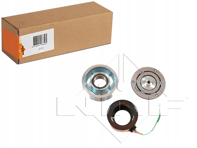 фото №1, Nrf 380016 зчеплення електромагнітний, компресор кондиціонера