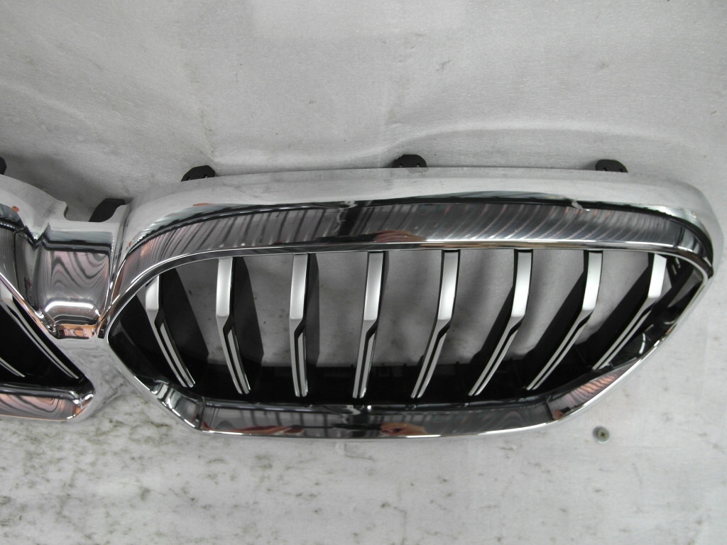 фото №5, Решётка радиатора решётка радиатора радиатор решётки радиатора bmw 5 g30 g31 lci lift