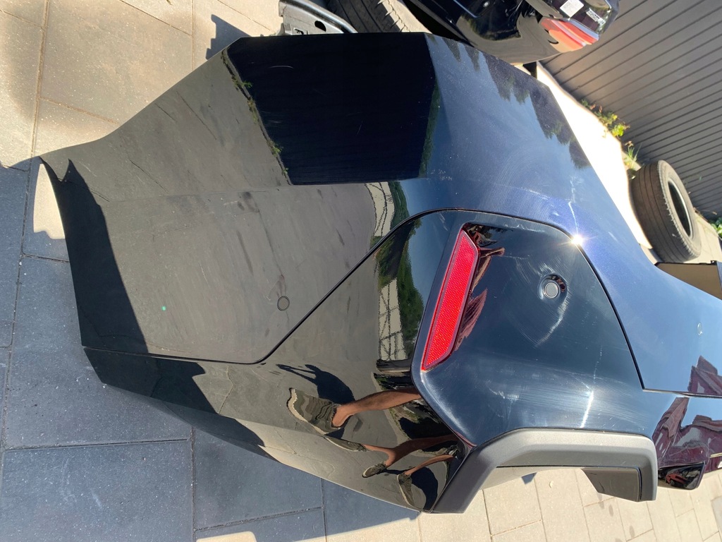 фото №15, Kompletny задняя крышка багажника бампер лампы балка направляющая бампера bmw 5 g60 416