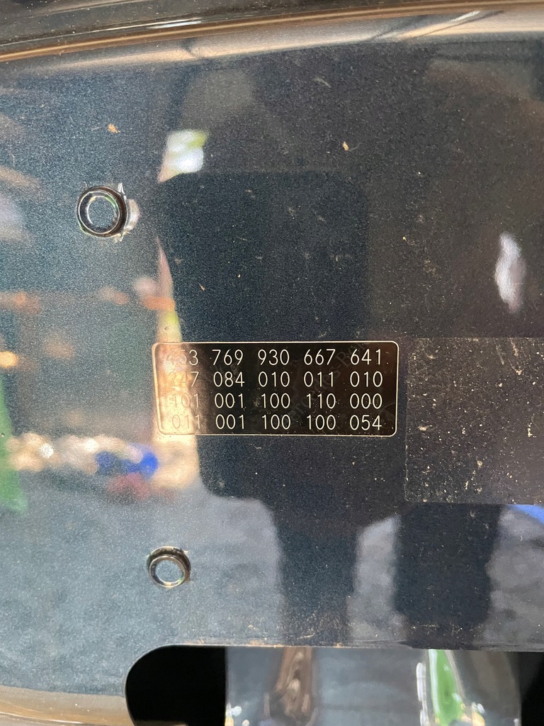 фото №9, Капот крышка двигателя mercedes b klasa w247