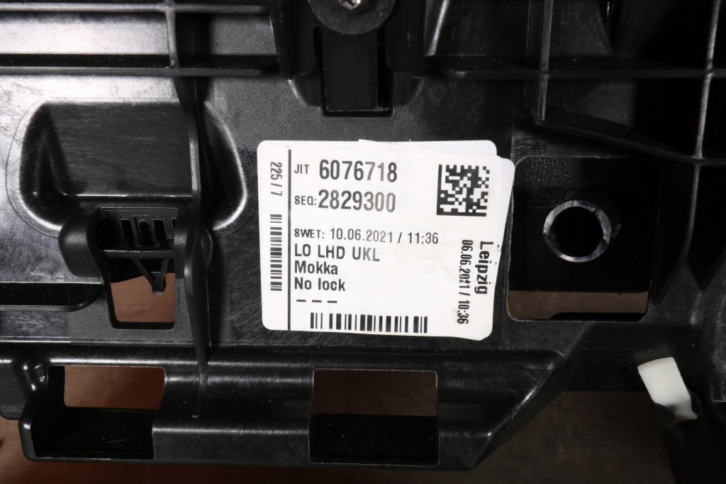 фото №13, Bmw 2 u06 панель приладів приладова панель  шкіра сіра nić head up mokka