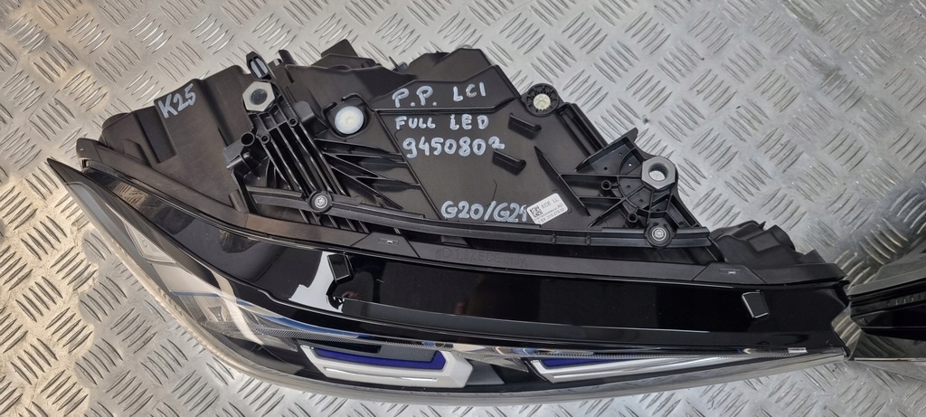 фото №9, Bmw g20 g21 лампи повний full led lci lift 9450801 9450802
