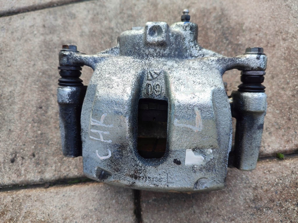 фото №8, Суппорт тормозной левый перед передний скоба toyota chr c-hr