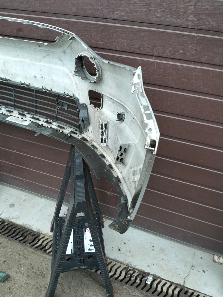 Бампер перед передний pod датчики pdc ford s-max i mk1 2006-2010 цвет 66 с Разборки