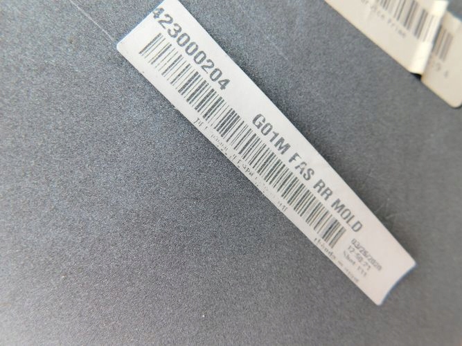 фото №10, Bmw x3 g01 m-pakiet бампер задний задняя