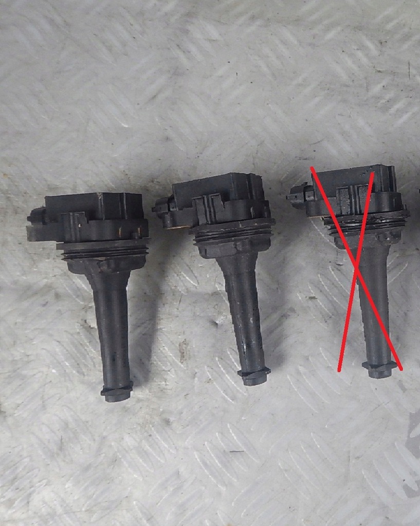 фото №1, Volvo s60 i v70 ii 2.4 катушка зажигания