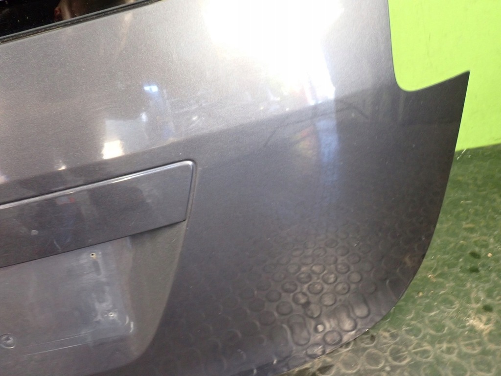 фото №6, Кришка багажника задня з скло mazda 5 i 06r