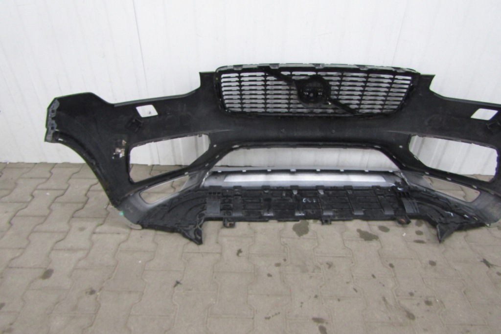 Бампер перед передний volvo xc90 ii 15-19 + пол Цена