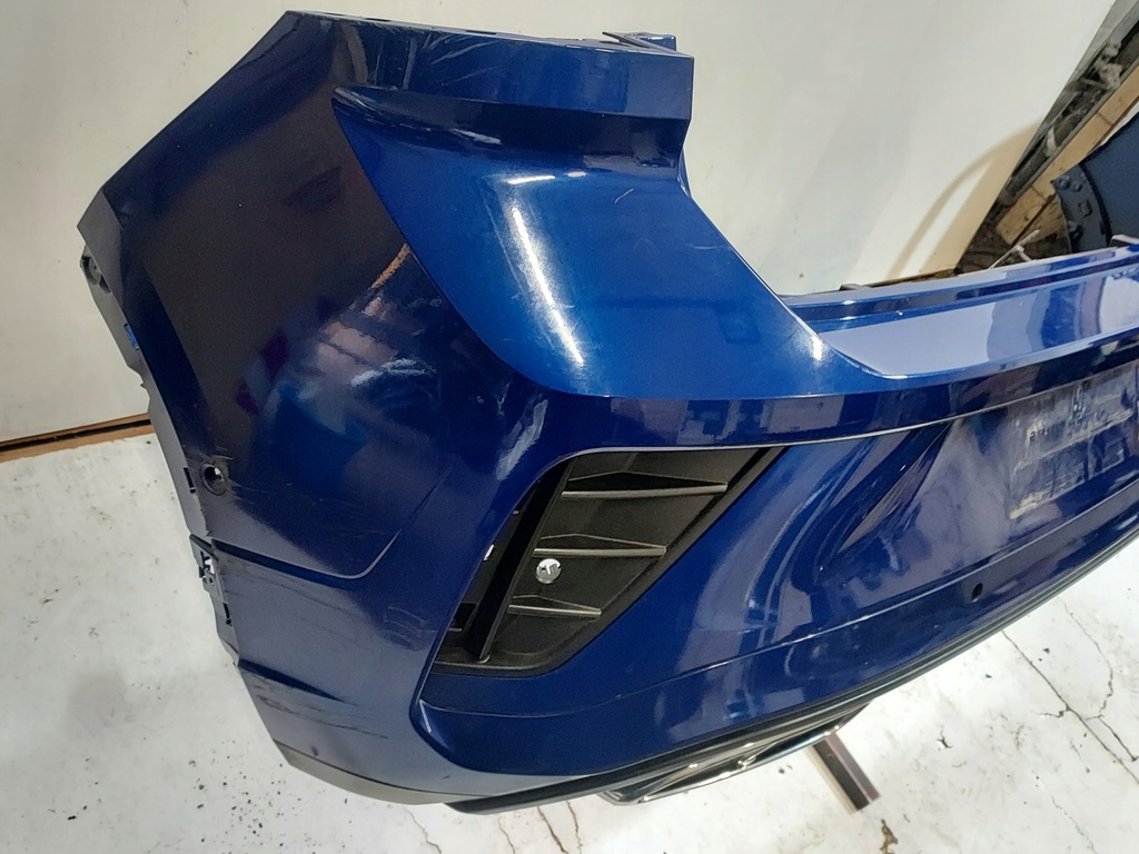 фото №3, Бампер vw t-roc lift r-line 2ga задня m570 джгут