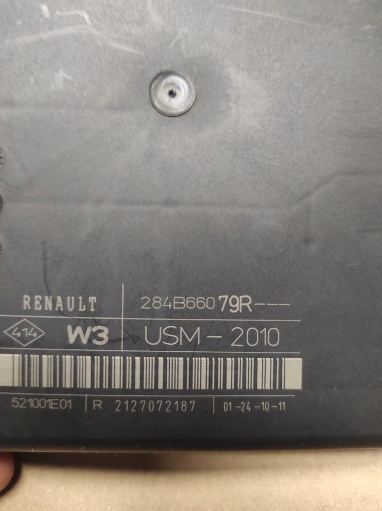 фото №3, Модуль usm renault scenic iii megane iii 284b66079r